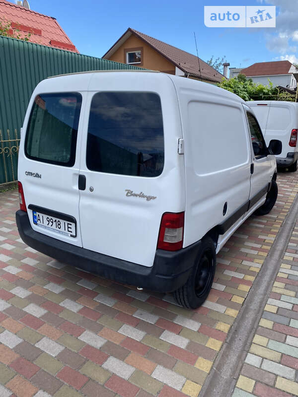 Вантажний фургон Citroen Berlingo 2009 в Києві