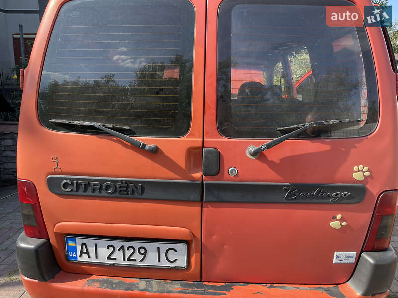 Минивэн Citroen Berlingo 2003 в Ракитном