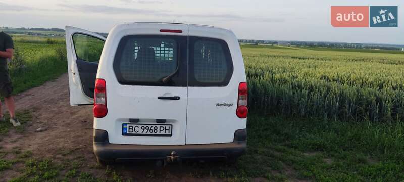 Мінівен Citroen Berlingo 2009 в Львові