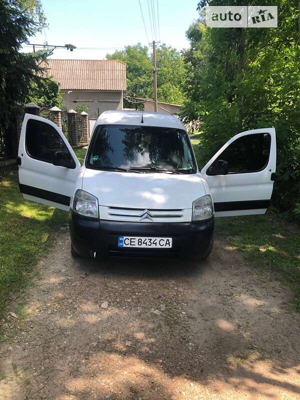 Минивэн Citroen Berlingo 2008 в Черновцах