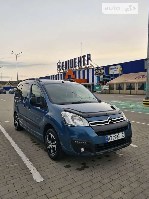 Мінівен Citroen Berlingo 2016 в Калуші