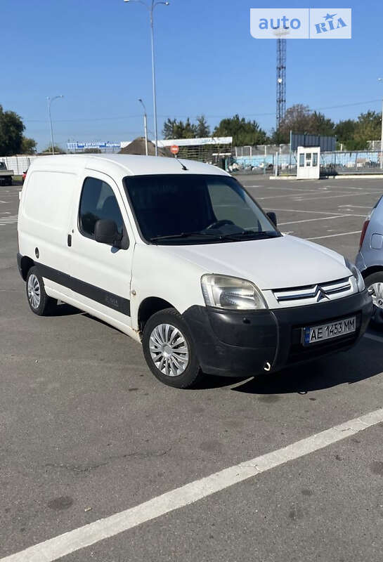 Вантажний фургон Citroen Berlingo 2008 в Дніпрі