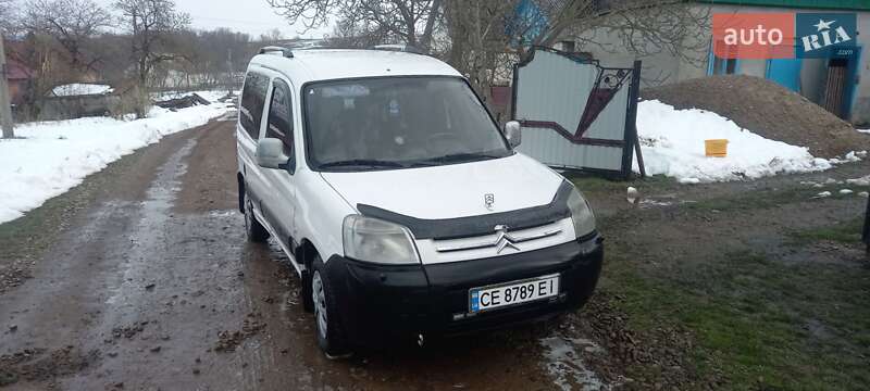 Минивэн Citroen Berlingo 2004 в Сторожинце фото 8 Минивэн Citroen Berlingo 2004 в Сторожинце