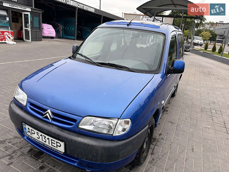 Минивэн Citroen Berlingo 2000 в Запорожье фото 3 Минивэн Citroen Berlingo 2000 в Запорожье