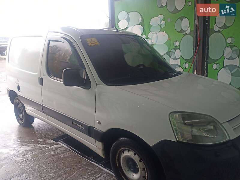 Грузовой фургон Citroen Berlingo 2006 в Запорожье