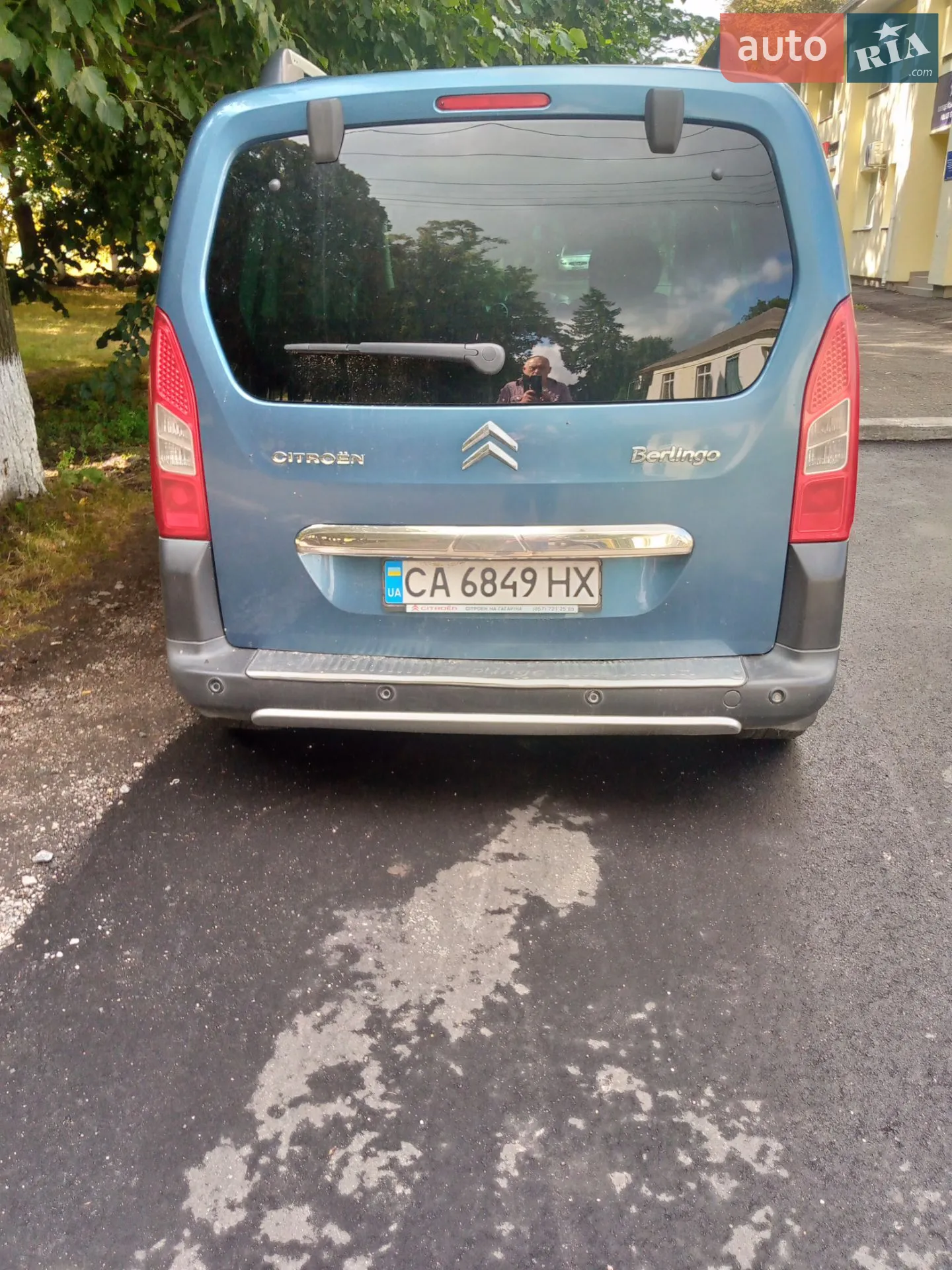 2011 Citroen Berlingo - мініатюра 6