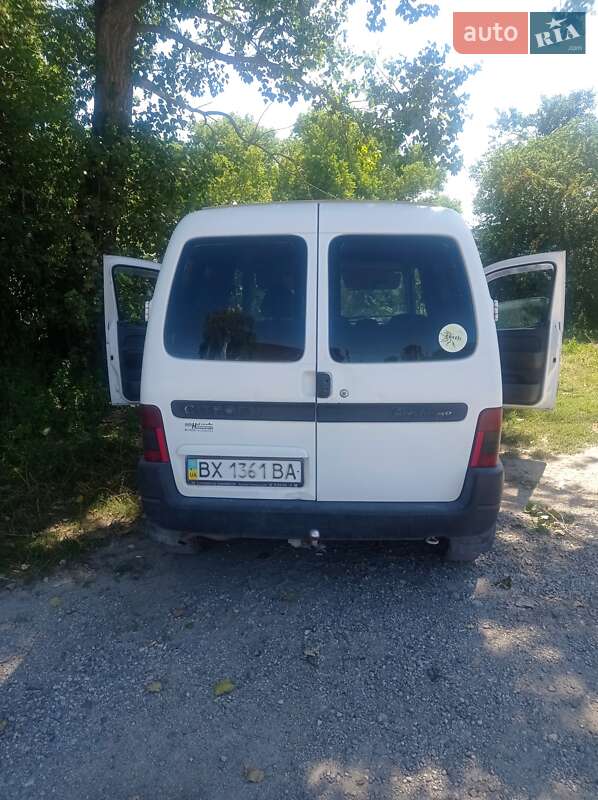 Минивэн Citroen Berlingo 2005 в Волочиске