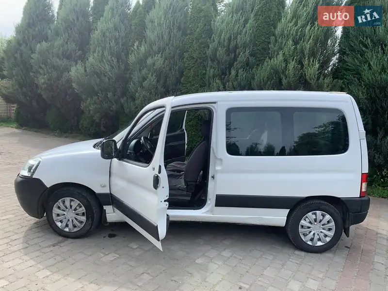 Citroen Berlingo 2008 VIN VF77J9HXC67604005 фото оголошення 19 з 46