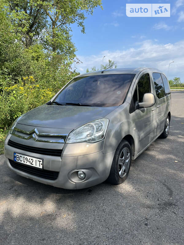 Минивэн Citroen Berlingo 2008 в Пустомытах