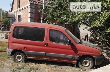 Вантажопасажирський фургон Citroen Berlingo 1999 в Сумах