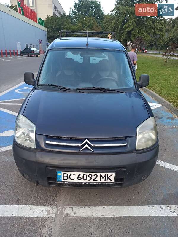 Мінівен Citroen Berlingo 2003 в Львові