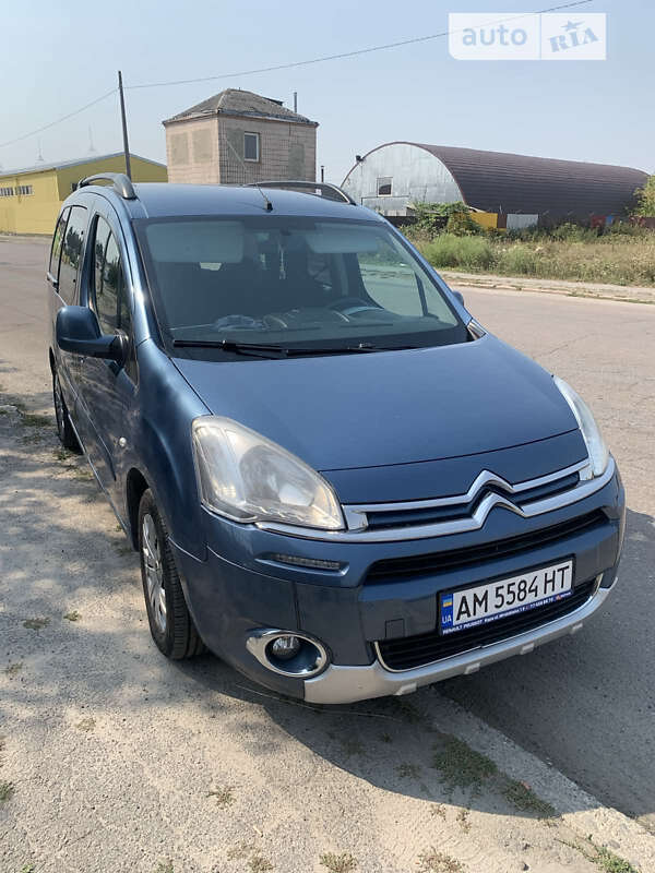 Мінівен Citroen Berlingo 2014 в Звягелі