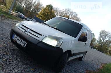 Вантажний фургон Citroen Berlingo 2007 в Дрогобичі