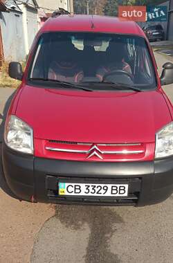 Мінівен Citroen Berlingo 2008 в Чернігові