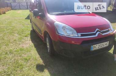 Вантажопасажирський фургон Citroen Berlingo 2013 в Золочеві