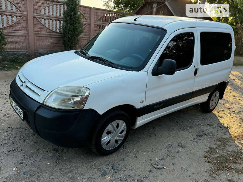 Минивэн Citroen Berlingo 2007 в Каменке