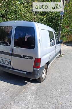 Грузопассажирский фургон Citroen Berlingo 1999 в Киеве