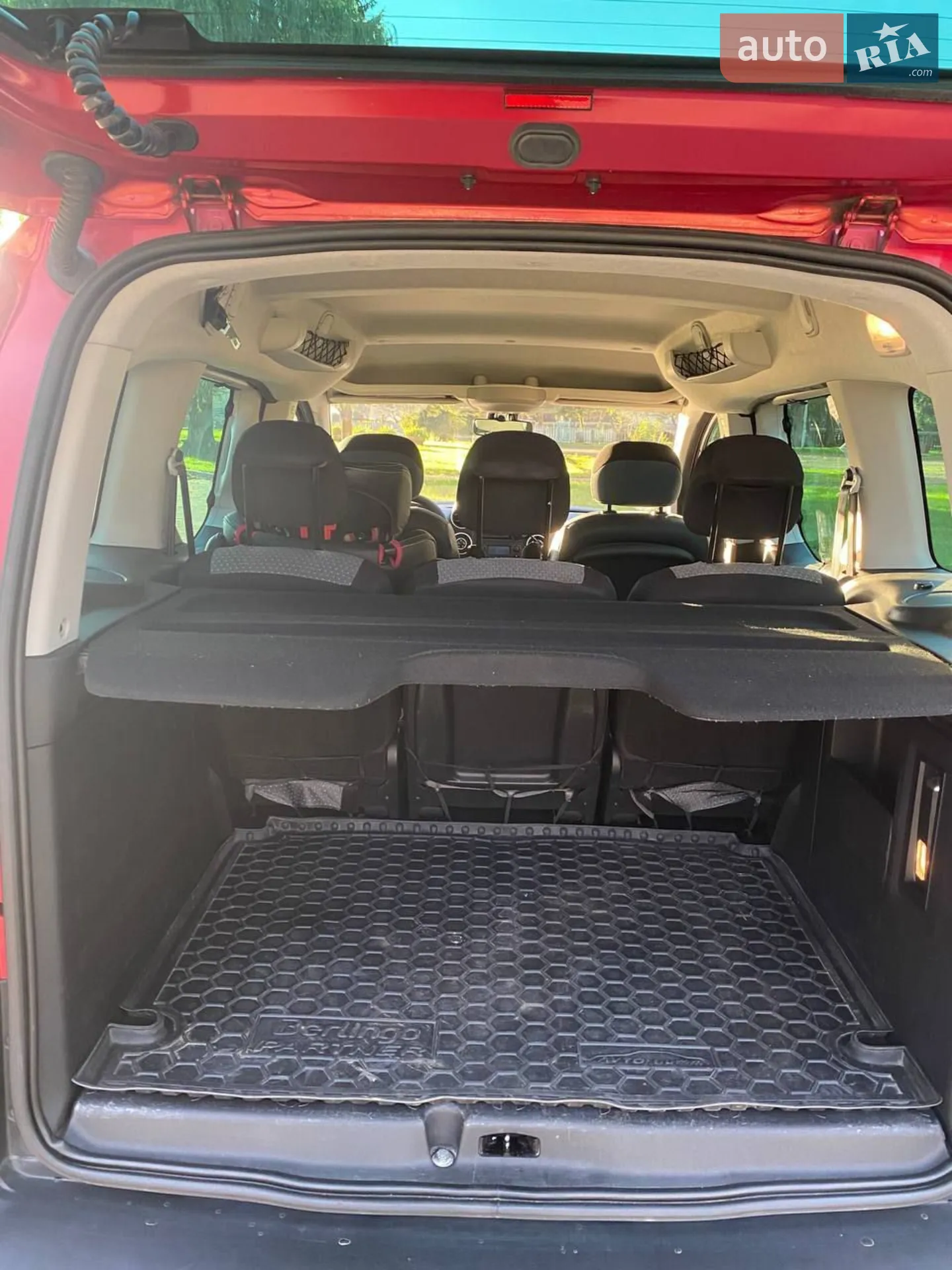 2011 Citroen Berlingo - мініатюра 8