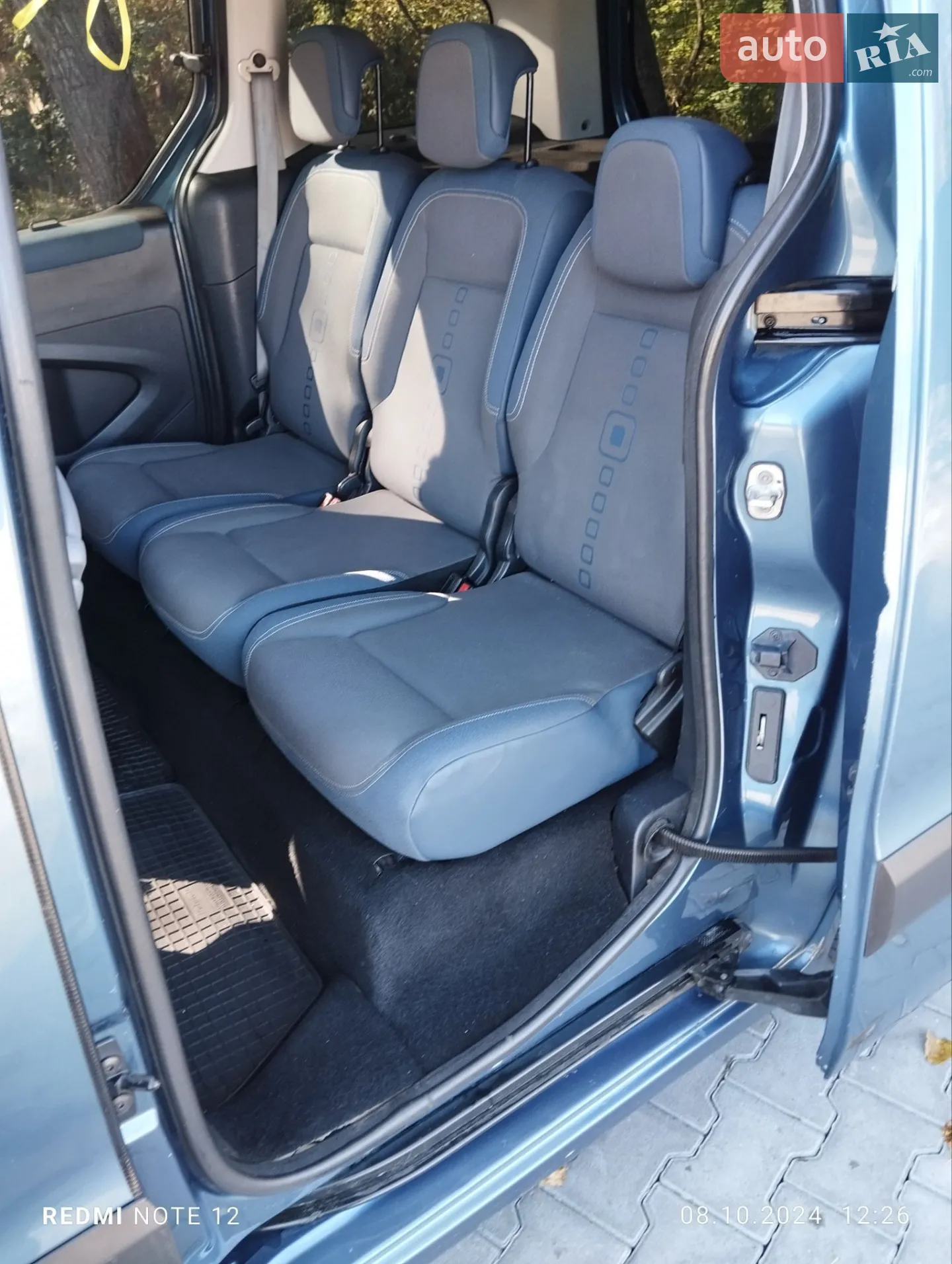 2010 Citroen Berlingo - мініатюра 8