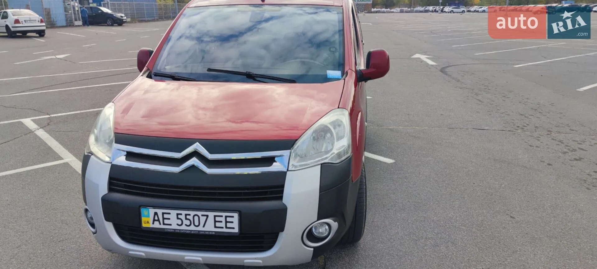 2012 Citroen Berlingo - мініатюра 5