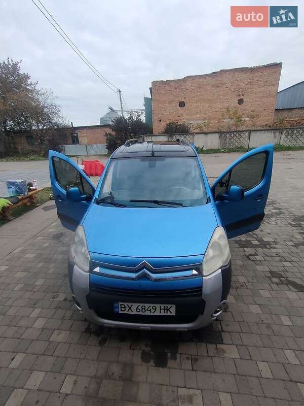 Минивэн Citroen Berlingo 2012 в Летичеве