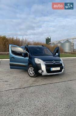 Мінівен Citroen Berlingo 2012 в Лубнах