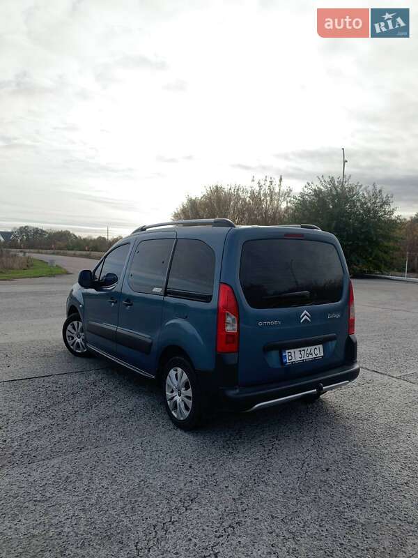 Мінівен Citroen Berlingo 2012 в Лубнах