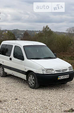 Минивэн Citroen Berlingo 1998 в Тернополе