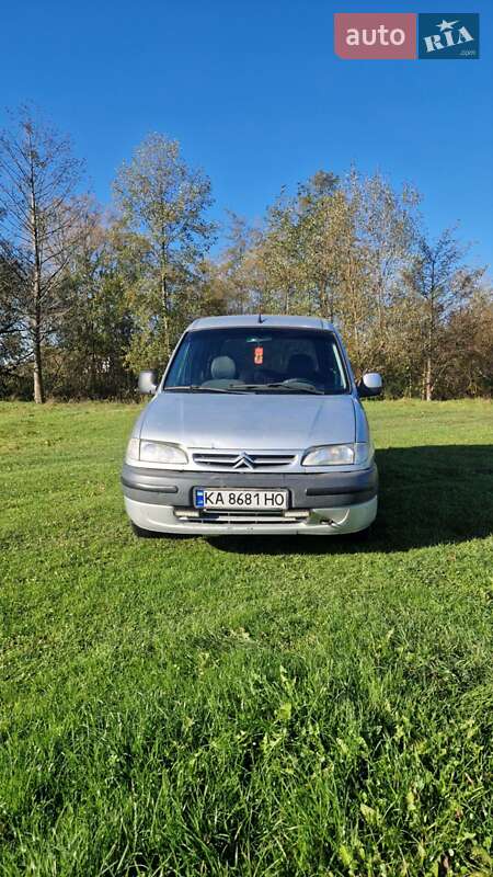 Минивэн Citroen Berlingo 2001 в 