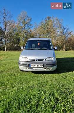 Минивэн Citroen Berlingo 2001 в 