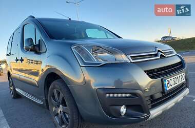 Мінівен Citroen Berlingo 2016 в Львові