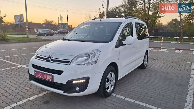 Минивэн Citroen Berlingo 2017 в Коломые