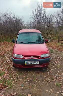 Минивэн Citroen Berlingo 2001 в Заставной