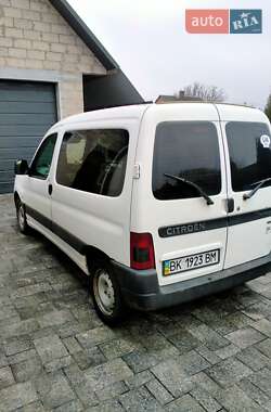 Минивэн Citroen Berlingo 2002 в 