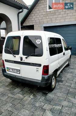 Минивэн Citroen Berlingo 2002 в 