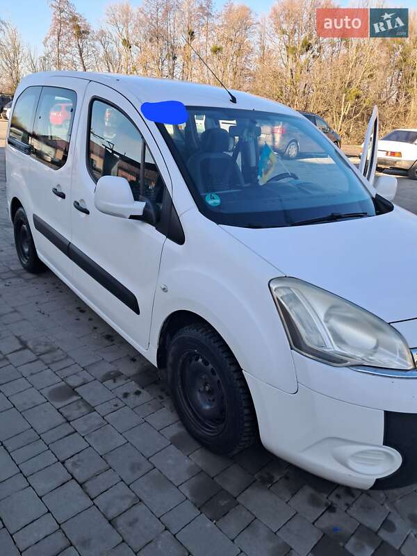 Citroen Berlingo 2012