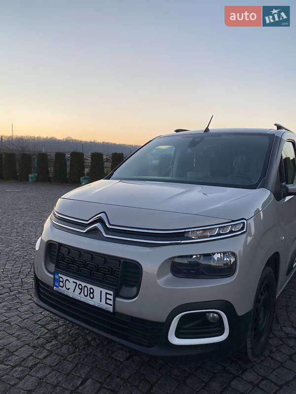 Мінівен Citroen Berlingo 2019 в Львові