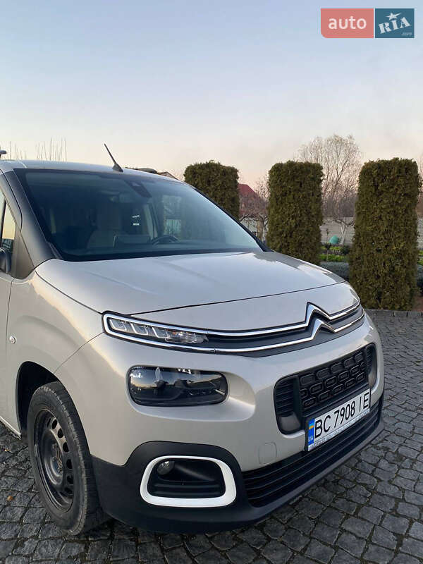 Мінівен Citroen Berlingo 2019 в Львові