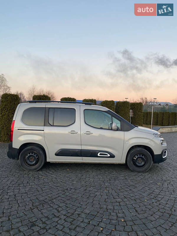 Мінівен Citroen Berlingo 2019 в Львові