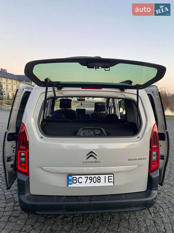 Мінівен Citroen Berlingo 2019 в Львові