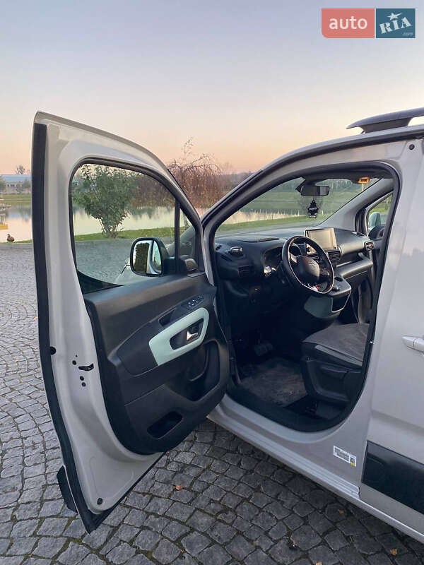 Мінівен Citroen Berlingo 2019 в Львові