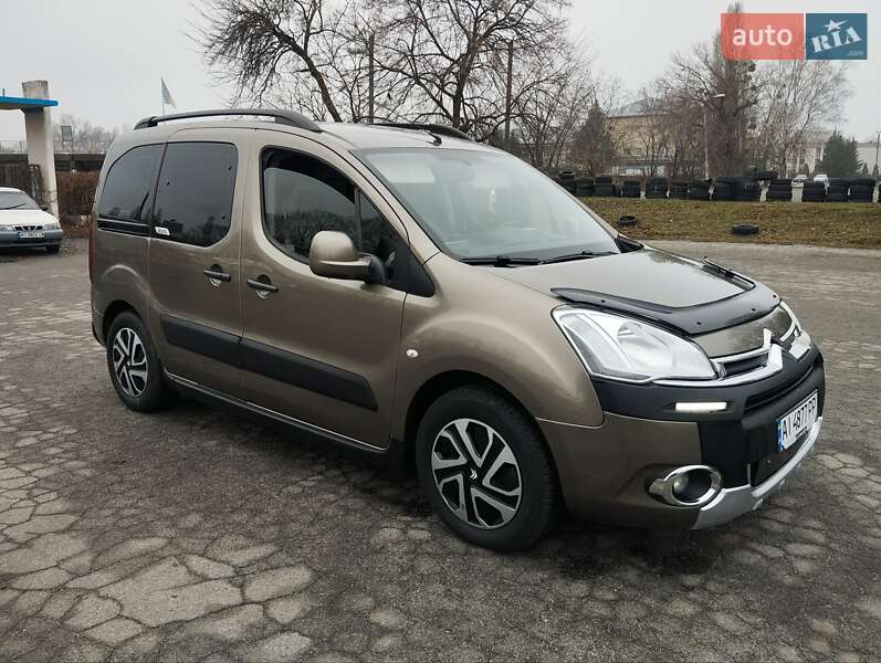 Минивэн Citroen Berlingo 2013 в Броварах