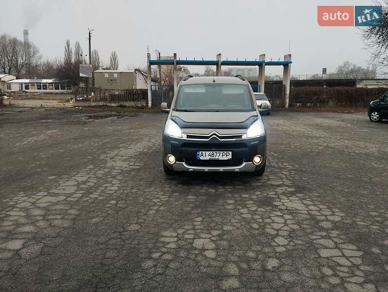 Минивэн Citroen Berlingo 2013 в Броварах