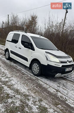 Грузовой фургон Citroen Berlingo 2012 в Прилуках