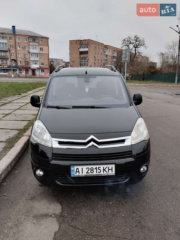 Мінівен Citroen Berlingo 2010 в Переяславі