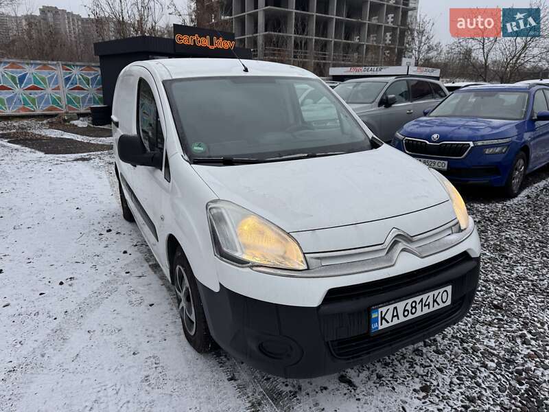 Вантажний фургон Citroen Berlingo 2014 в Києві