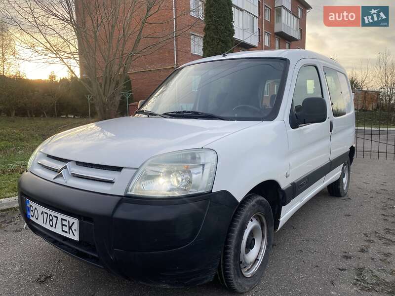 Минивэн Citroen Berlingo 2003 в 