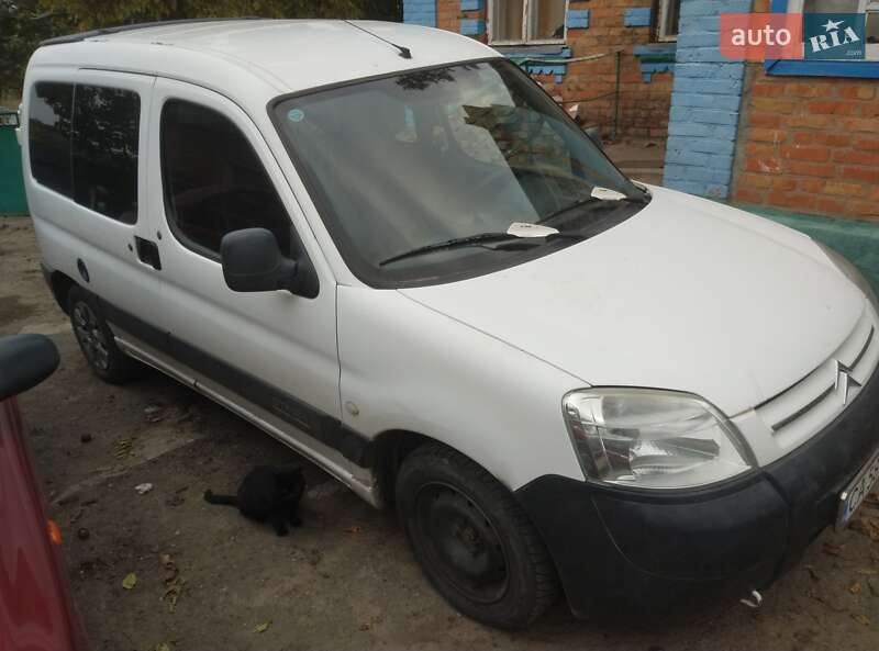 Минивэн Citroen Berlingo 2005 в Добровеличковке фото 6 Минивэн Citroen Berlingo 2005 в Добровеличковке