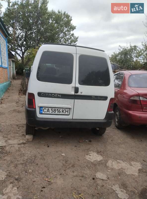 Минивэн Citroen Berlingo 2005 в Добровеличковке фото 10 Минивэн Citroen Berlingo 2005 в Добровеличковке