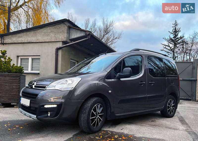 Мінівен Citroen Berlingo 2018 в Харкові